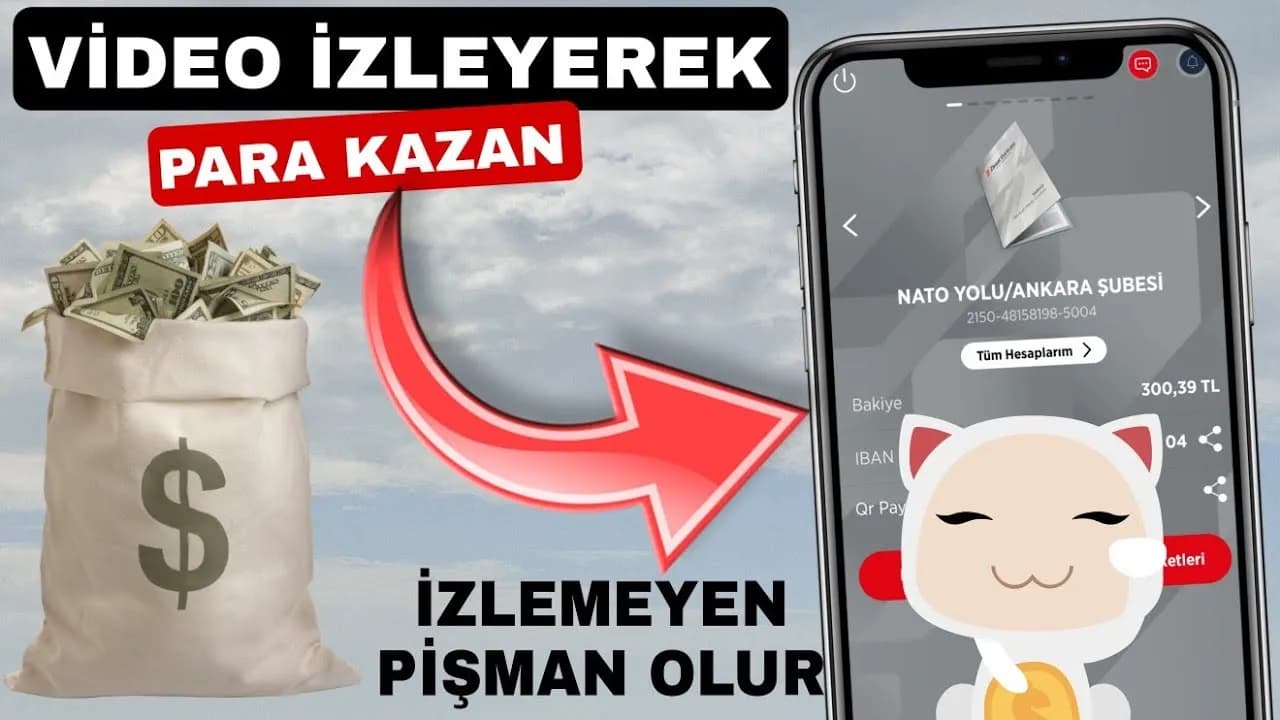 Reklam İzleyerek Para Kazanmak