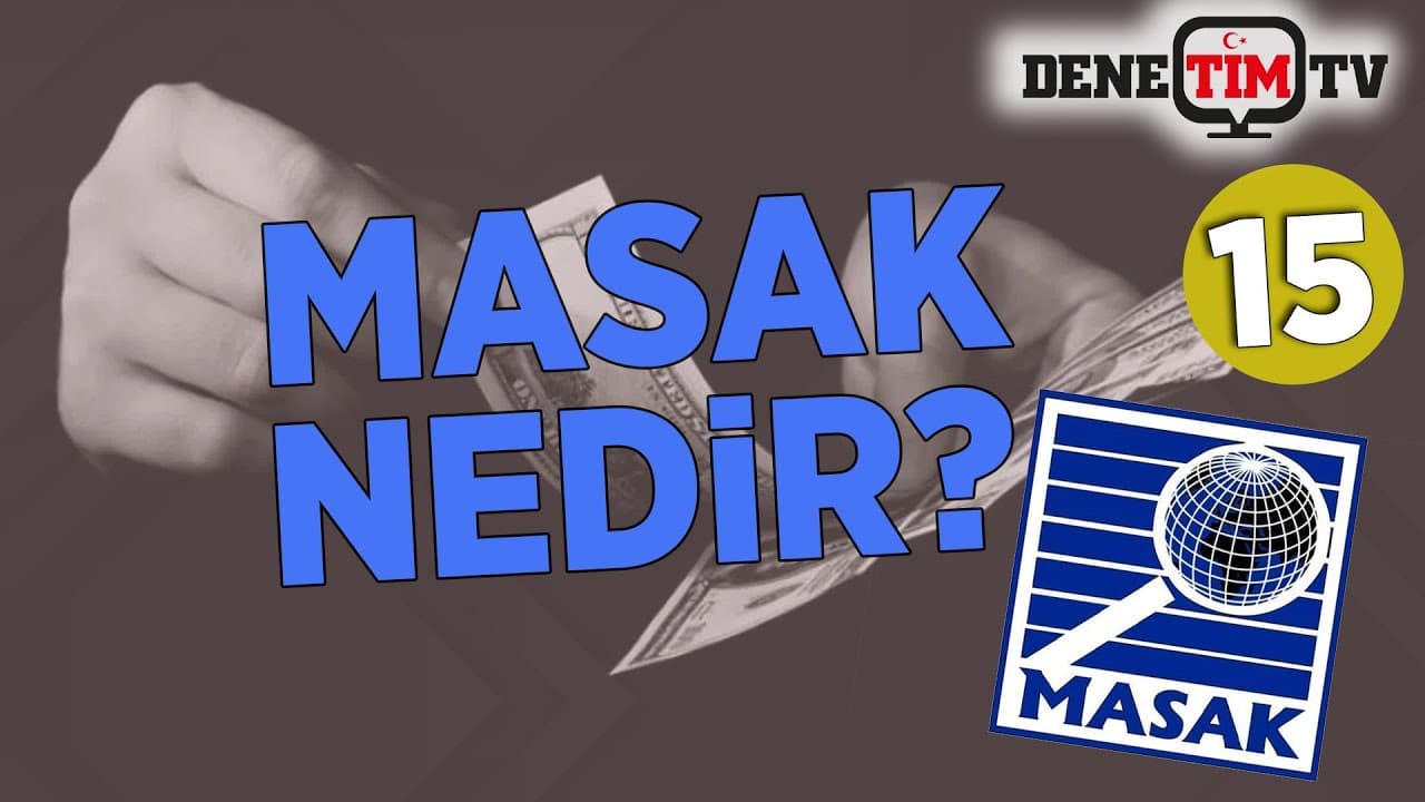 MASAK nedir?